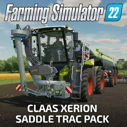 CLAAS XERION SADDLE TRAC Pack (PC) | PC | На любой аккаунт
