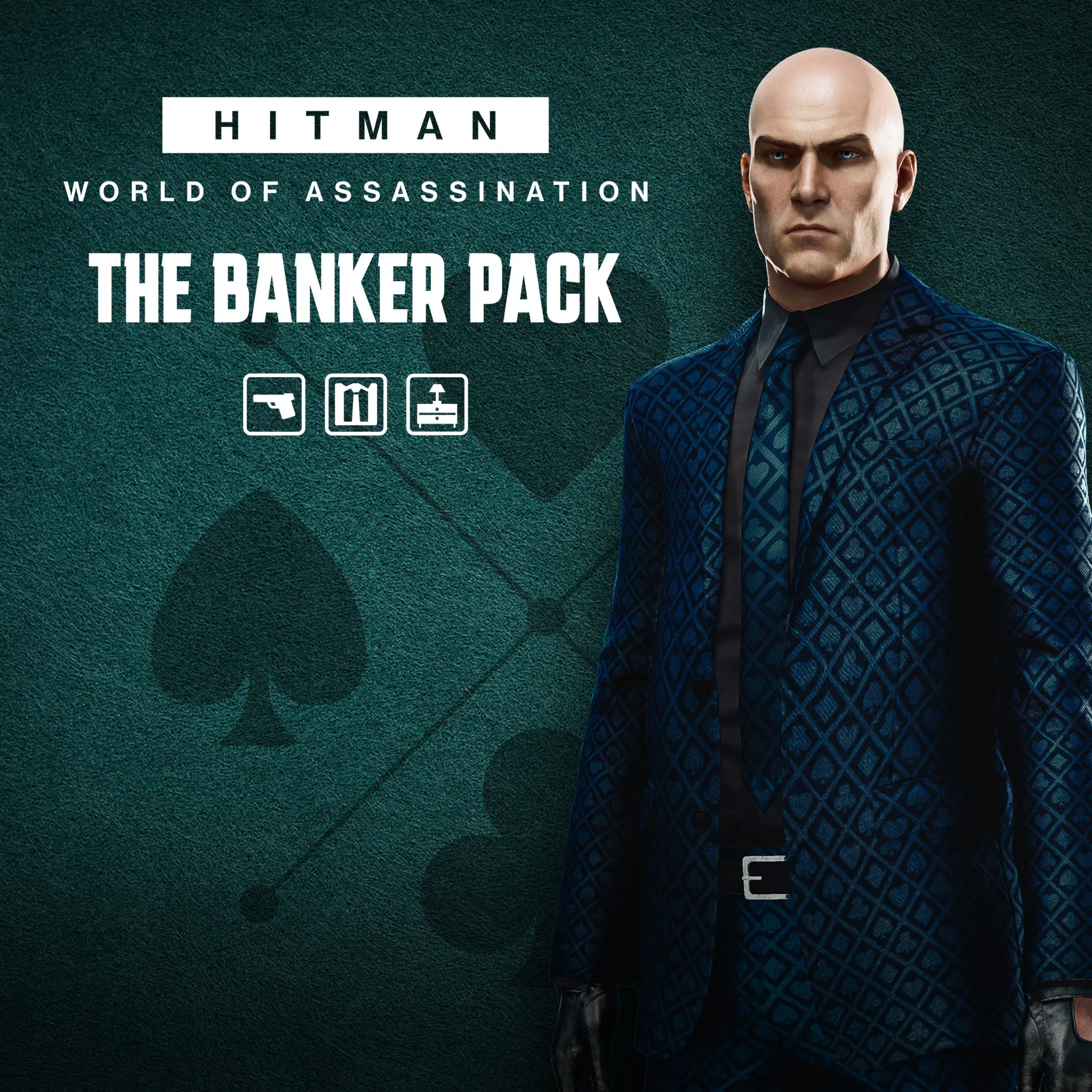 HITMAN 3 - The Banker Pack | PC | На любой аккаунт