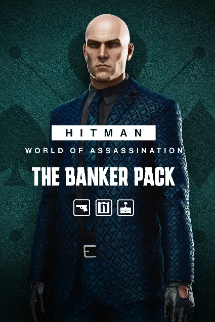 HITMAN 3 - The Banker Pack | PC | На любой аккаунт