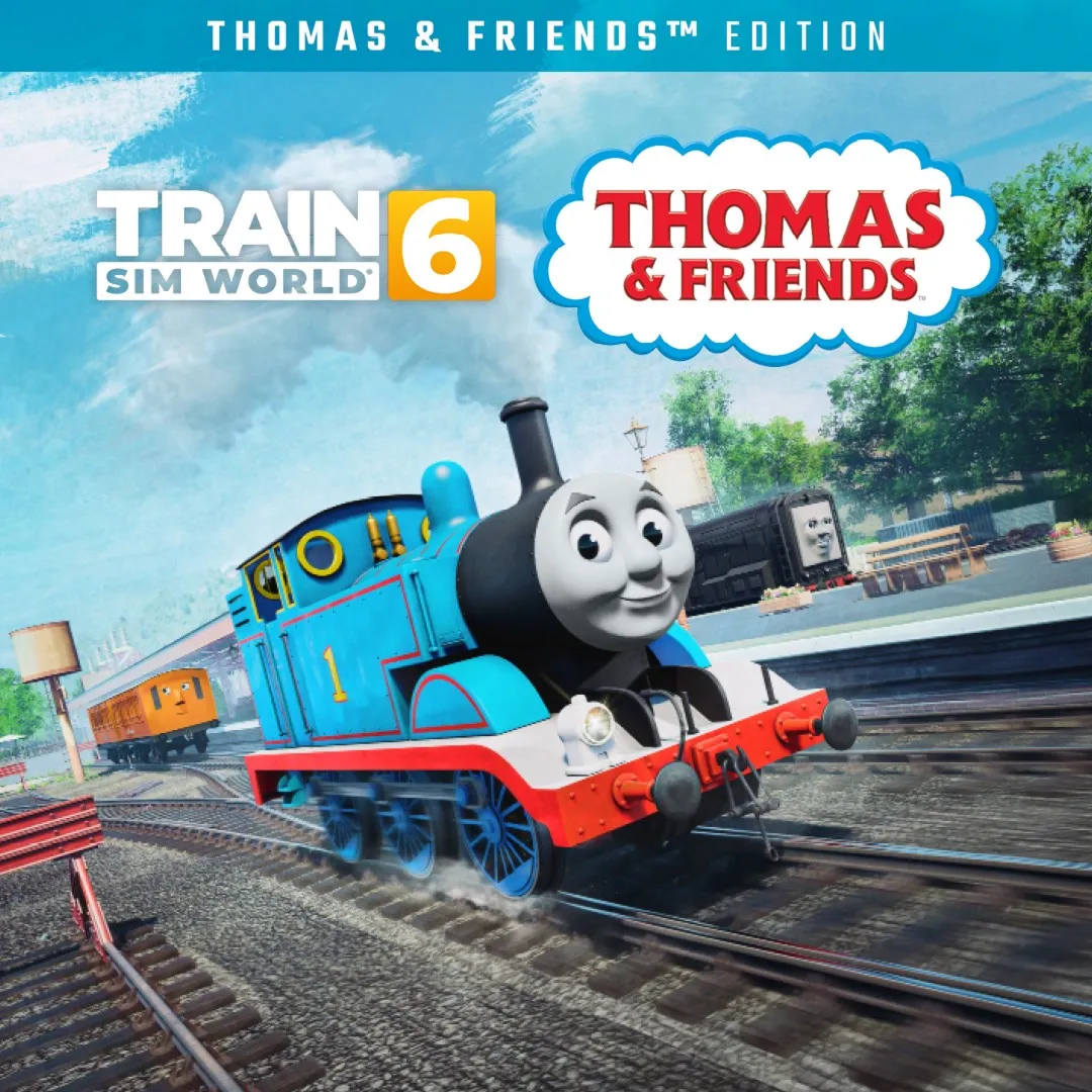 Train Sim World® 6: Thomas & Friends™ Edition | XBOX+PC | На любой аккаунт