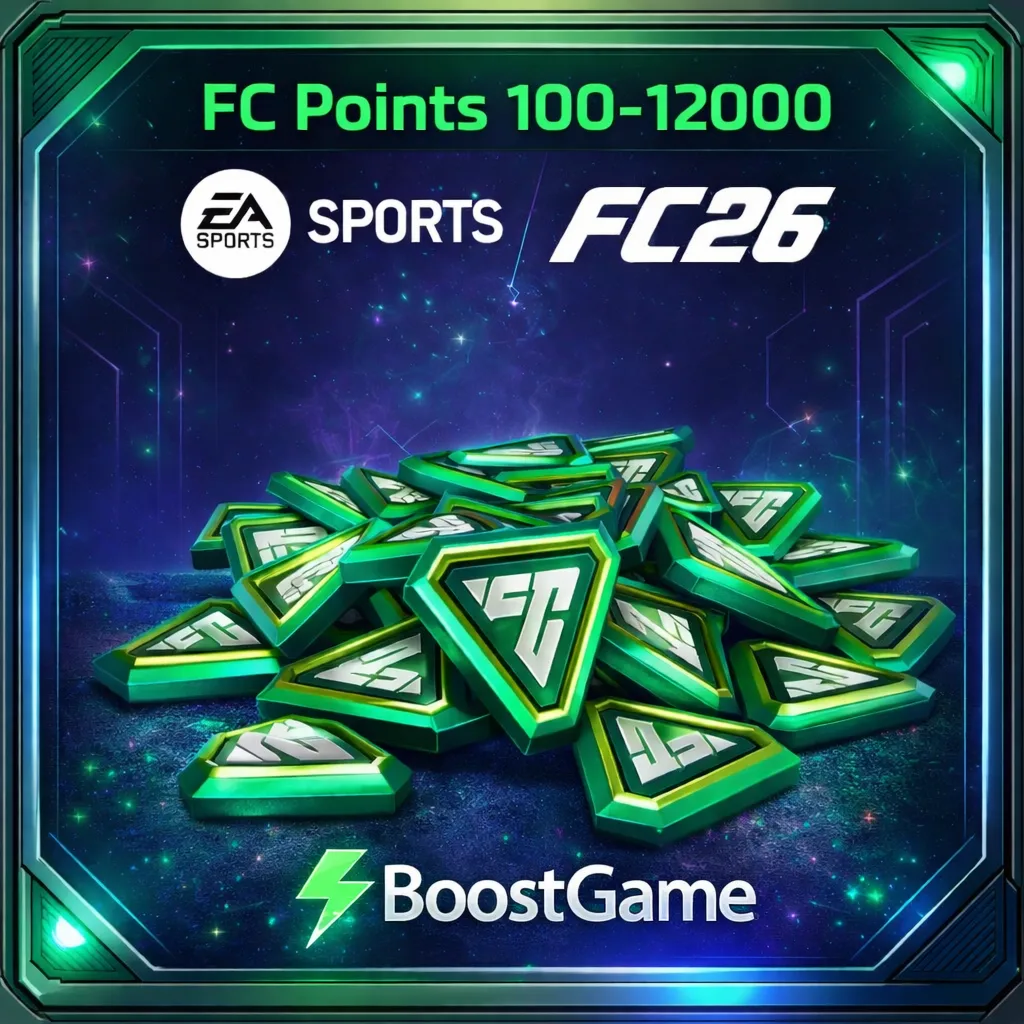 ・EA SPORTS FC 26 - FC Points・PC/ПК・100/500/1050/2800/5900/12000・STEAM・