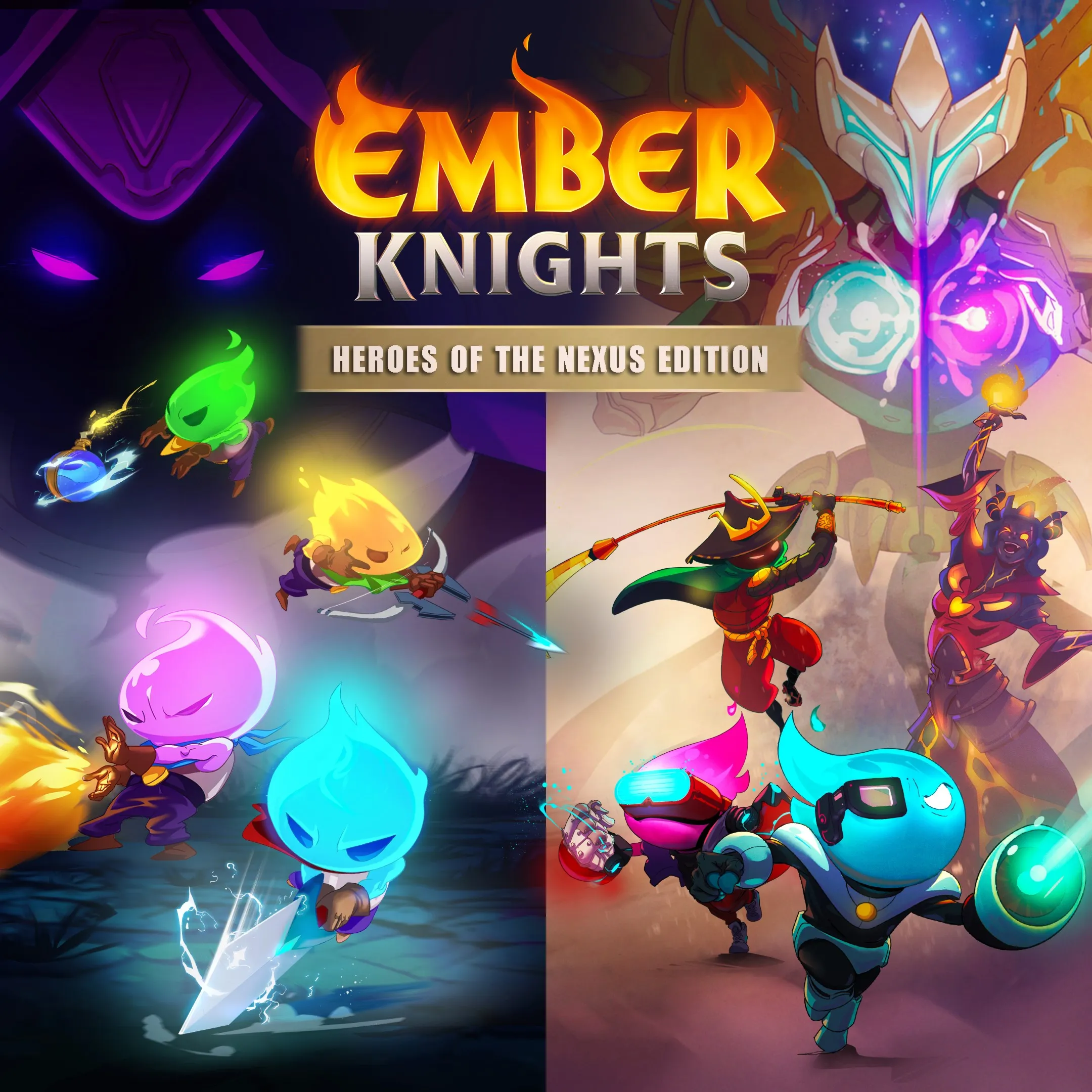 Ember Knights : Heroes of the Nexus Edition | XBOX+PC | На любой аккаунт