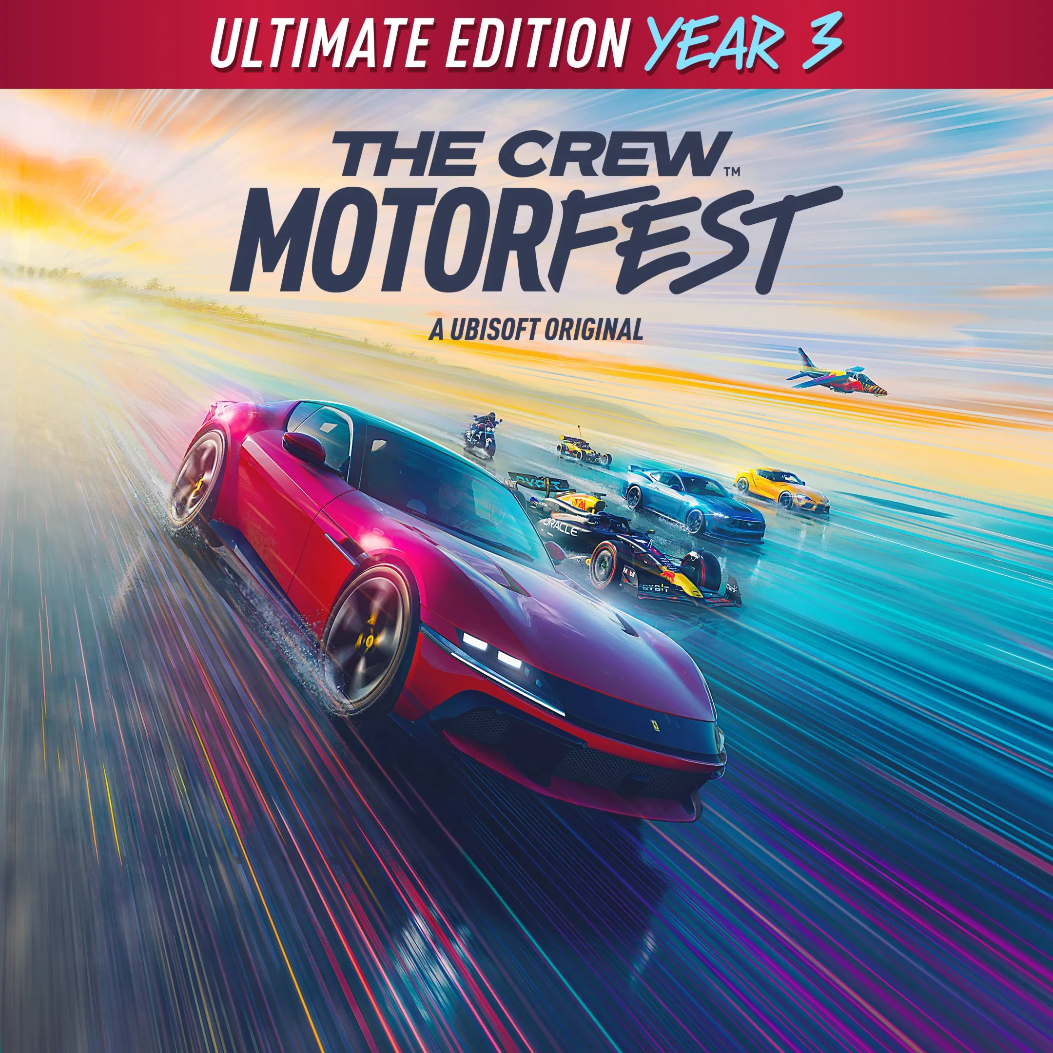 The Crew Motorfest Ultimate Year 3 Edition | XBOX | На любой аккаунт