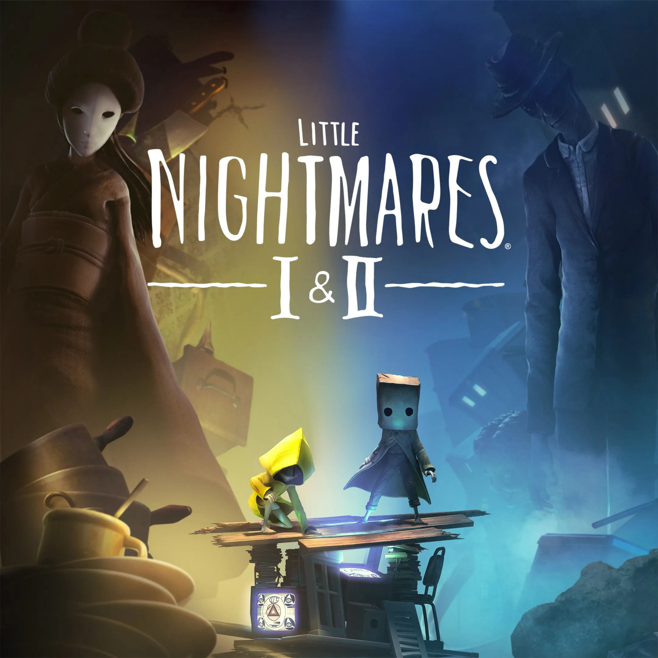 Little Nightmares I & II Bundle | XBOX | На любой аккаунт