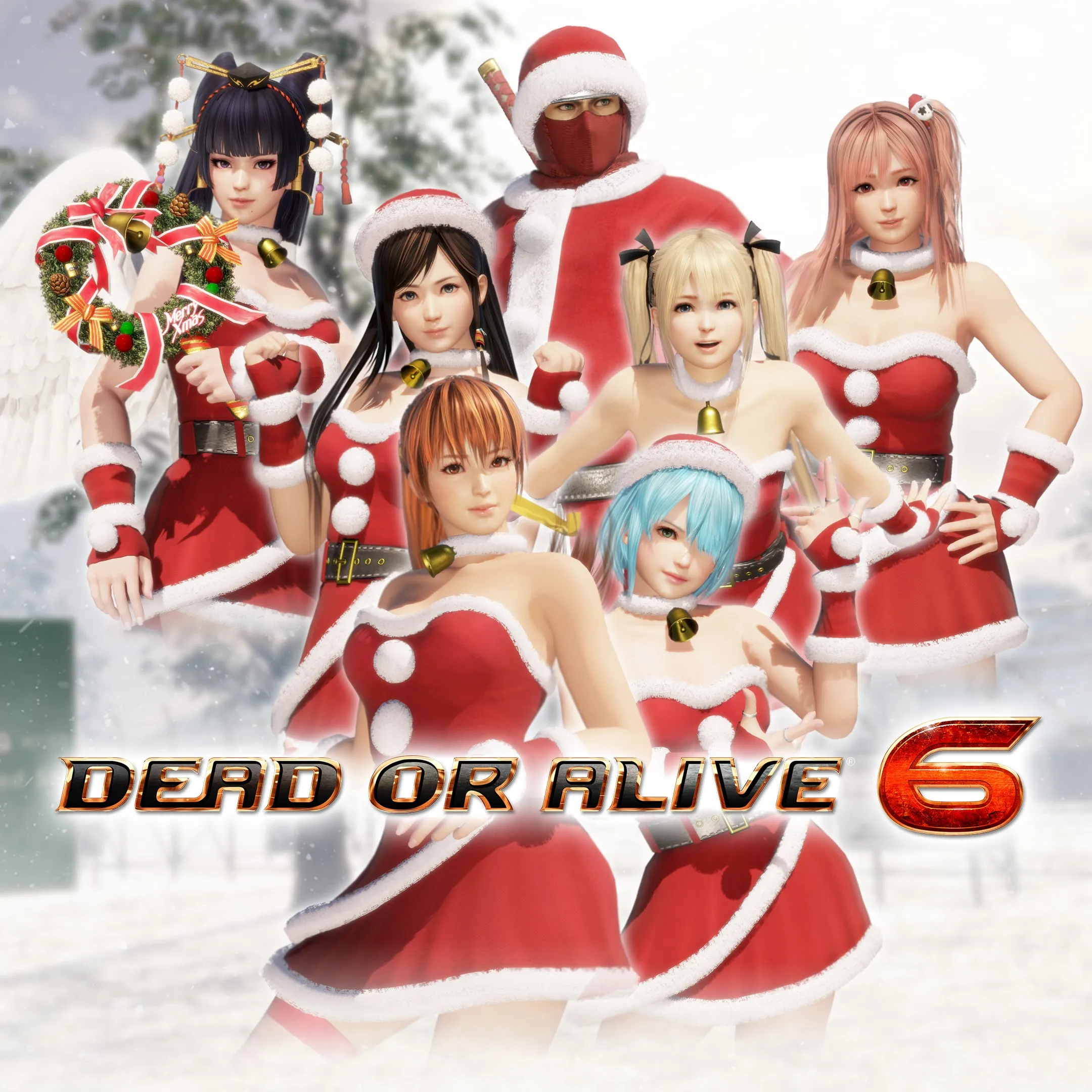 [Revival] DOA6 Santa's Helper Costume Set | XBOX | На любой аккаунт