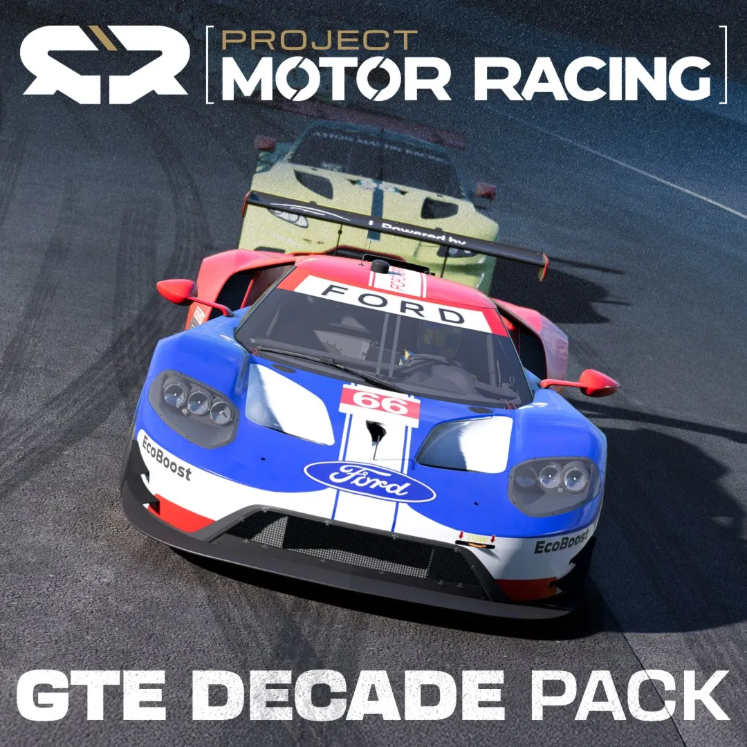 PMR: GTE Decade Pack | XBOX | На любой аккаунт