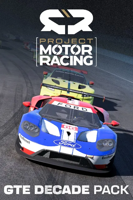 PMR: GTE Decade Pack | XBOX | На любой аккаунт