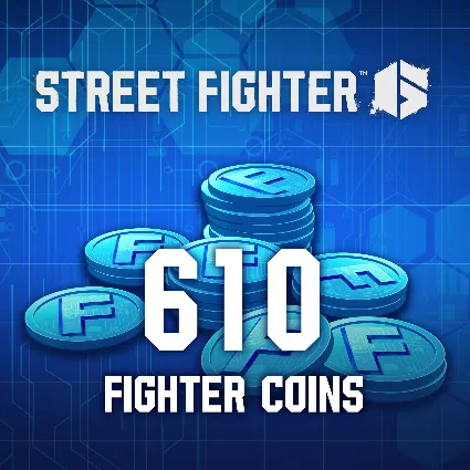 Street Fighter™ 6 - 610 Fighter Coins | XBOX | На любой аккаунт