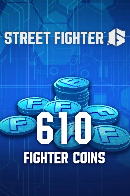 Street Fighter™ 6 - 610 Fighter Coins | XBOX | На любой аккаунт