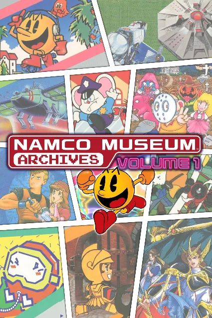 NAMCO MUSEUM® ARCHIVES Vol 1 | XBOX | На любой аккаунт