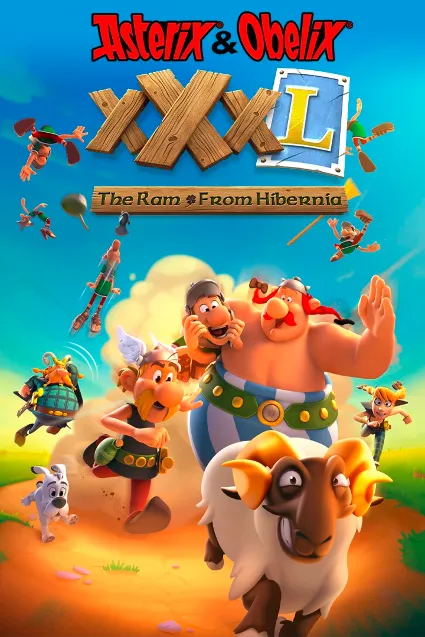 Asterix  Obelix XXXL – The Ram From Hibernia | XBOX | На любой аккаунт