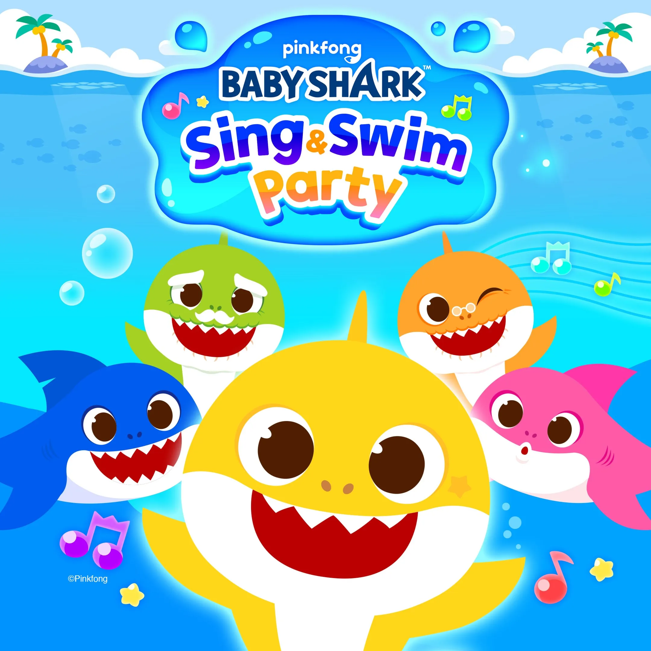 Baby Shark™: Sing & Swim Party | XBOX+PC | На любой аккаунт