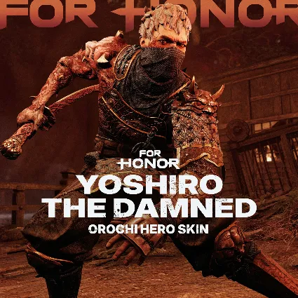 Yoshiro the Damned - Orochi Hero Skin - FOR HONOR | XBOX | На любой аккаунт