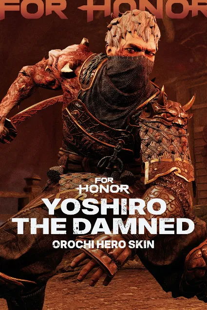 Yoshiro the Damned - Orochi Hero Skin - FOR HONOR | XBOX | На любой аккаунт