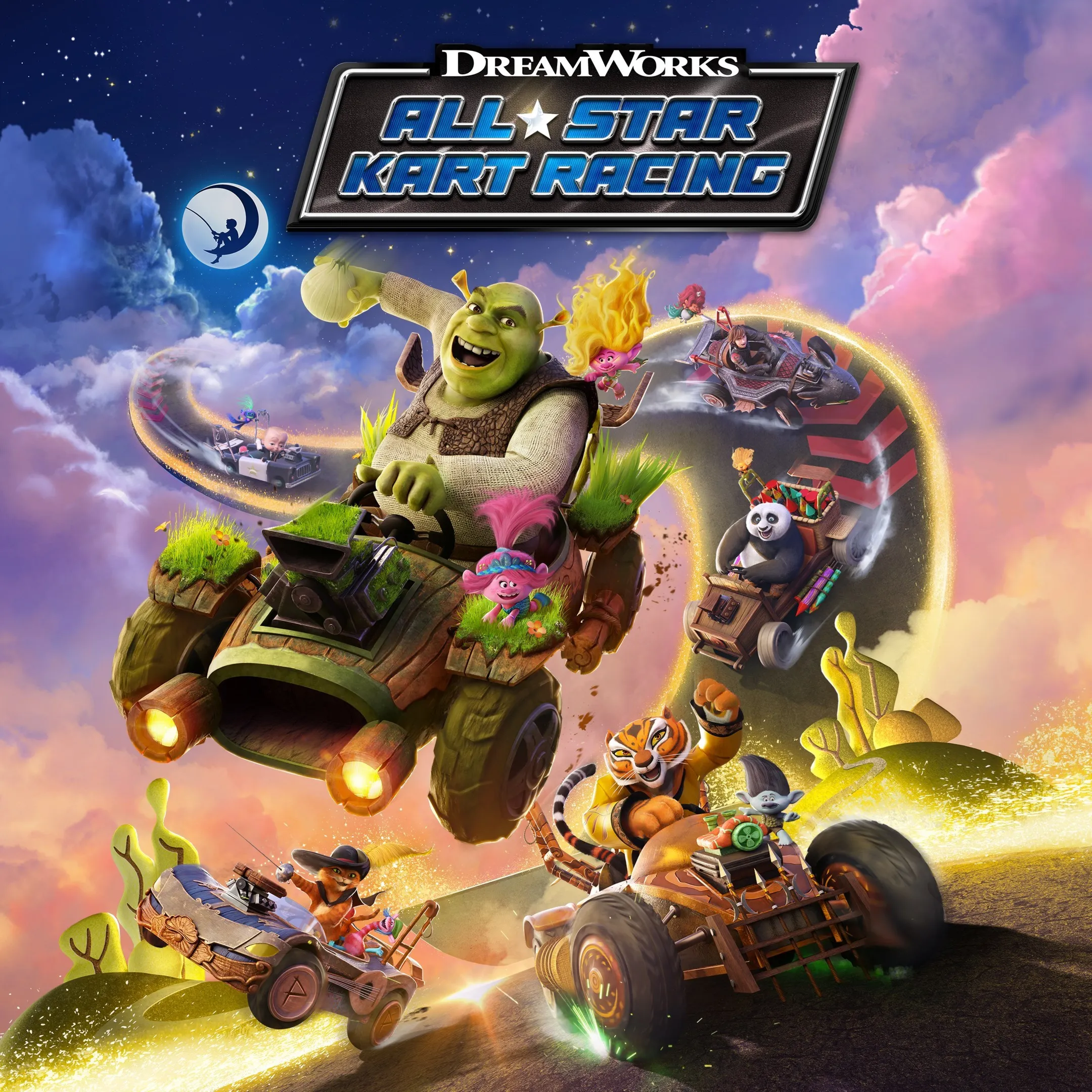 DreamWorks All-Star Kart Racing | XBOX | На любой аккаунт