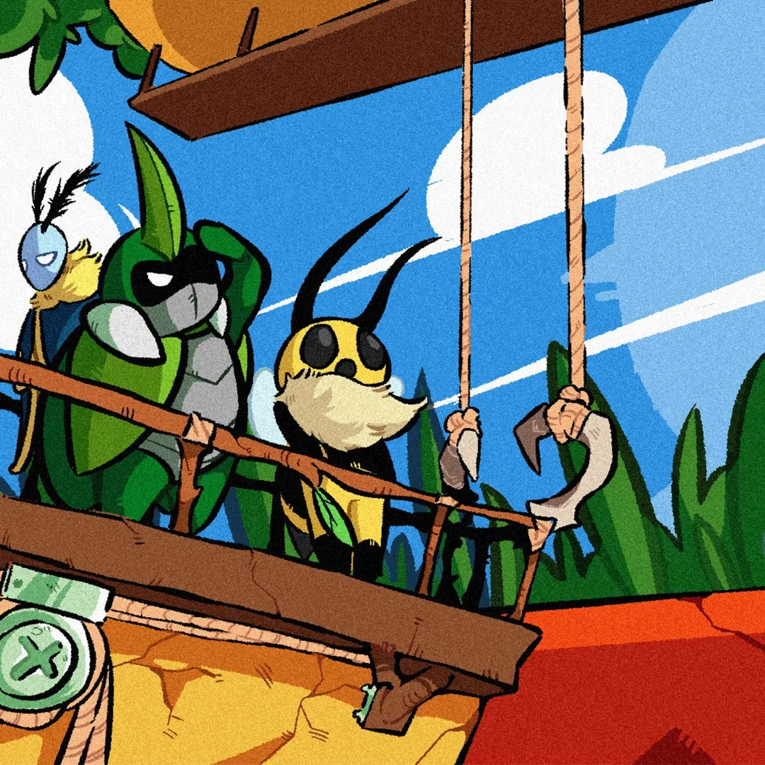 Bug Fables: The Everlasting Sapling | XBOX+PC | На любой аккаунт