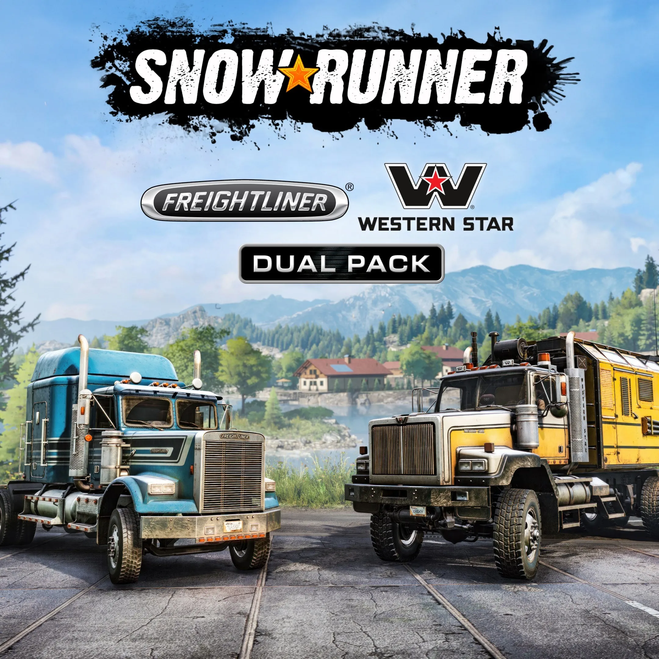 SnowRunner - Freightliner & Western Star Dual Pack | XBOX | На любой аккаунт