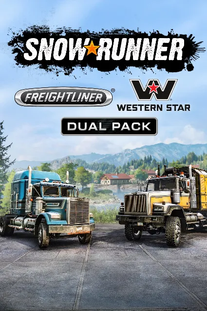SnowRunner - Freightliner  Western Star Dual Pack | XBOX | На любой аккаунт