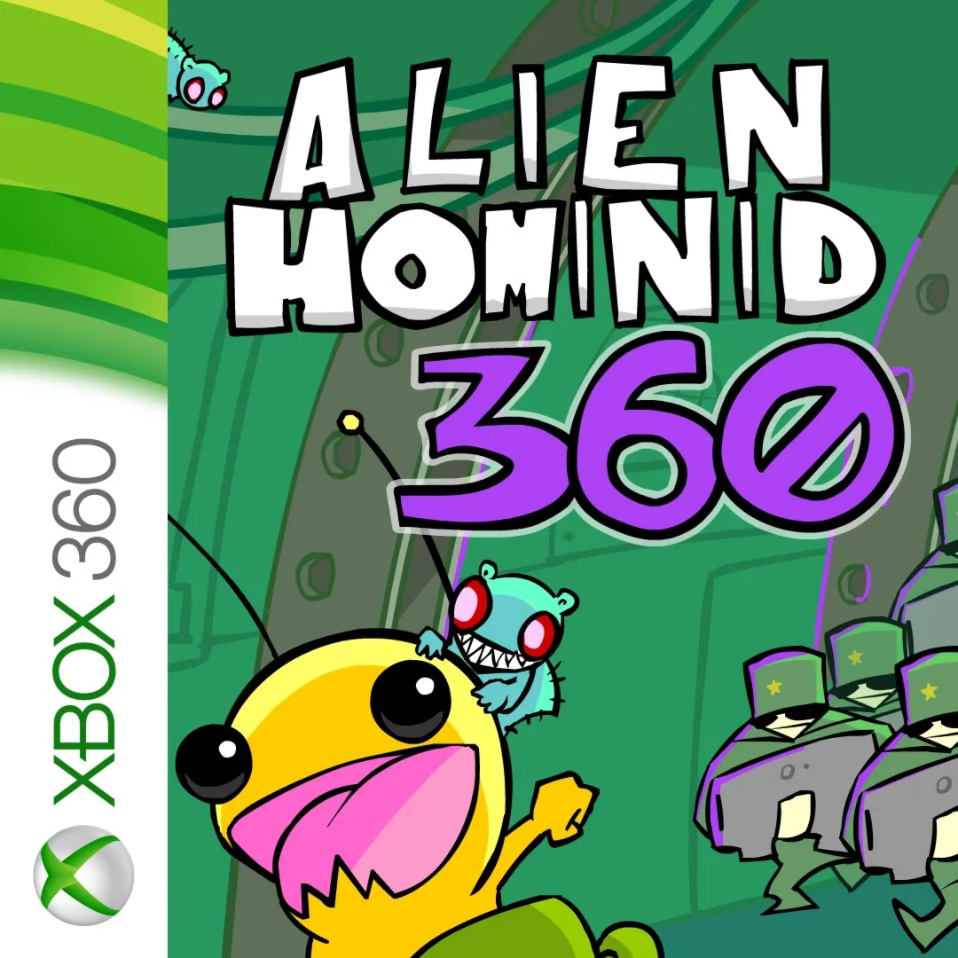 Alien Hominid 360 | XBOX | На любой аккаунт