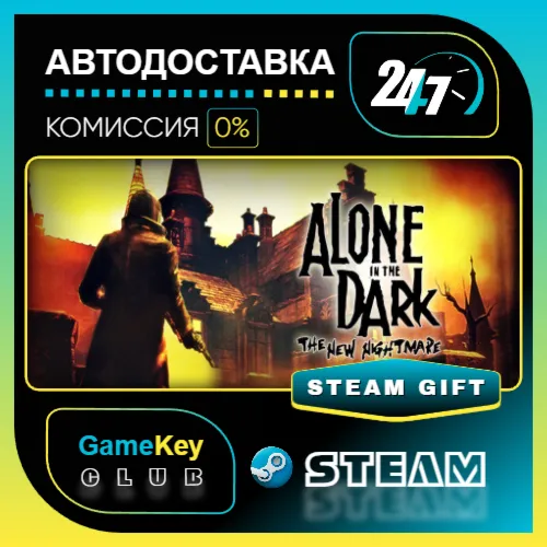 Alone in the Dark: The New Nightmare / STEAM GIFT / Выбор стран