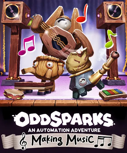 Oddsparks: An Automation Adventure Making Music DLC (Steam Ключ/Все страны)