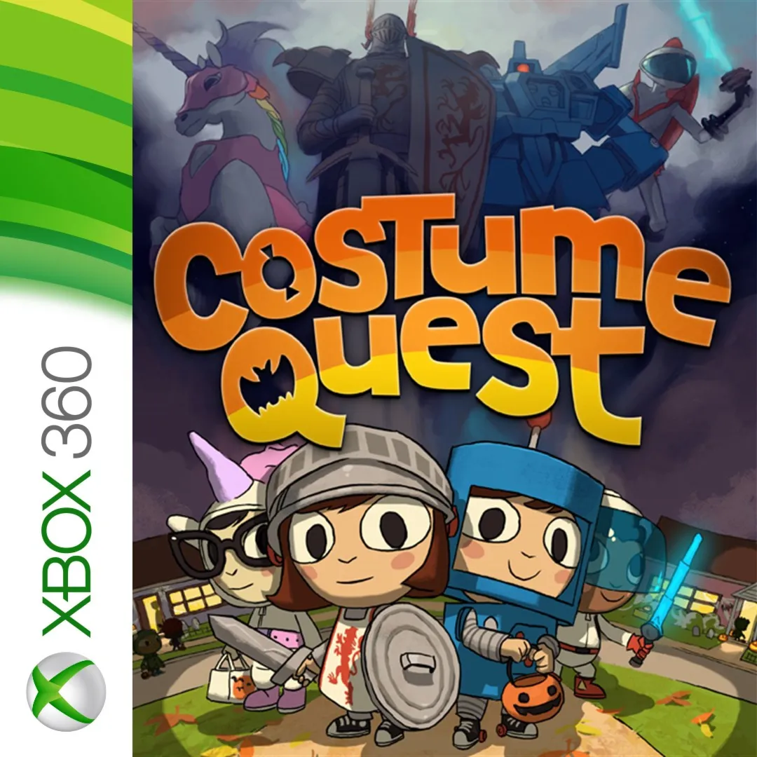 Costume Quest | XBOX | На любой аккаунт