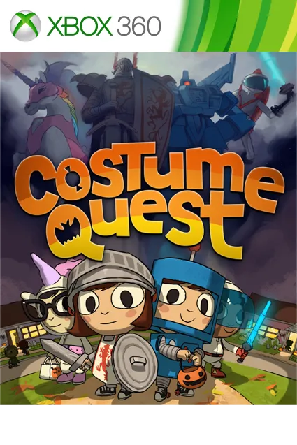 Costume Quest | XBOX | На любой аккаунт