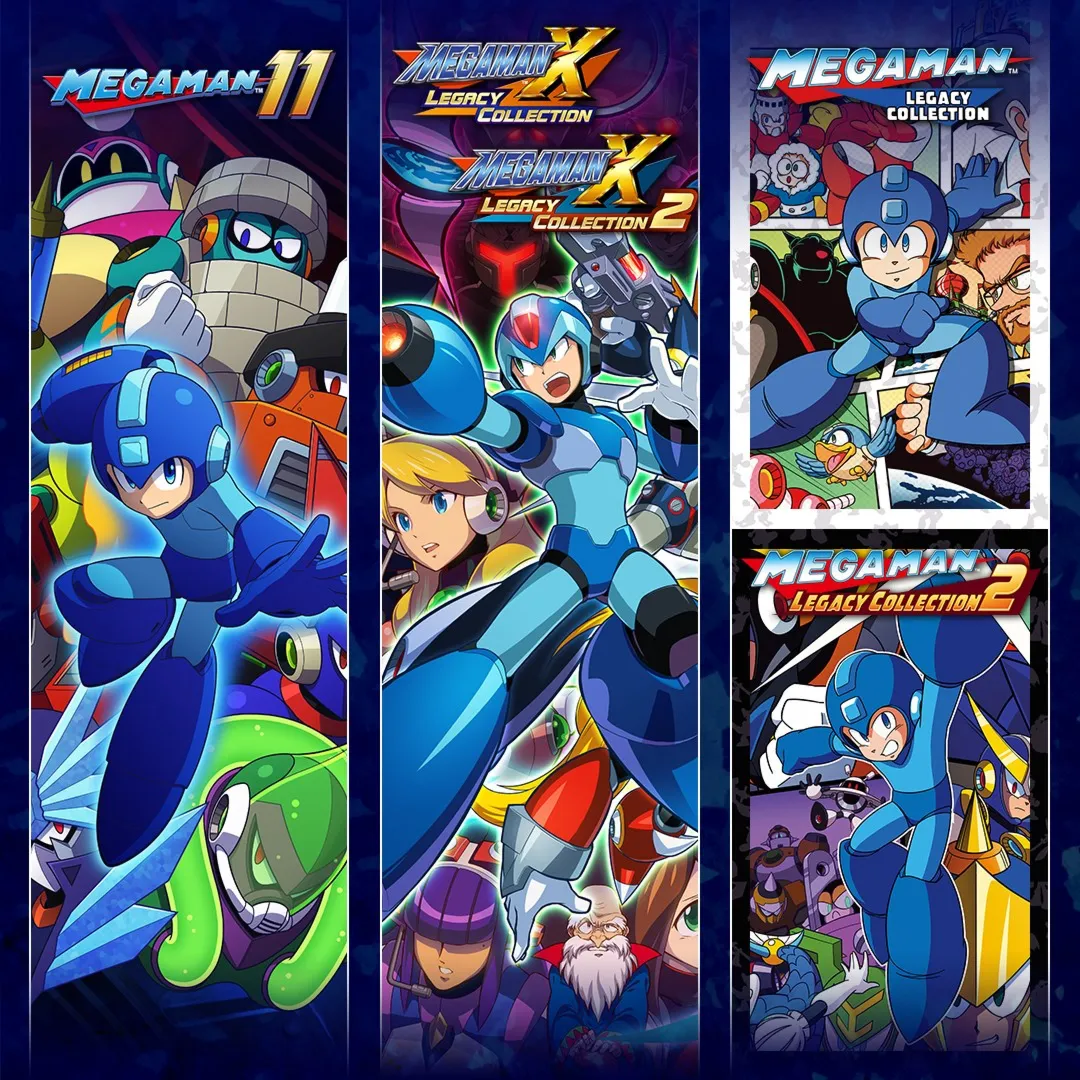 Mega Man 30th Anniversary Bundle | XBOX | На любой аккаунт