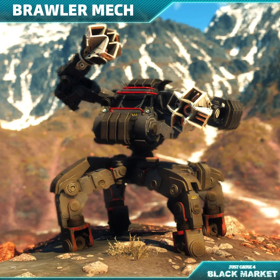Just Cause 4 - Brawler Mech | XBOX+PC | На любой аккаунт