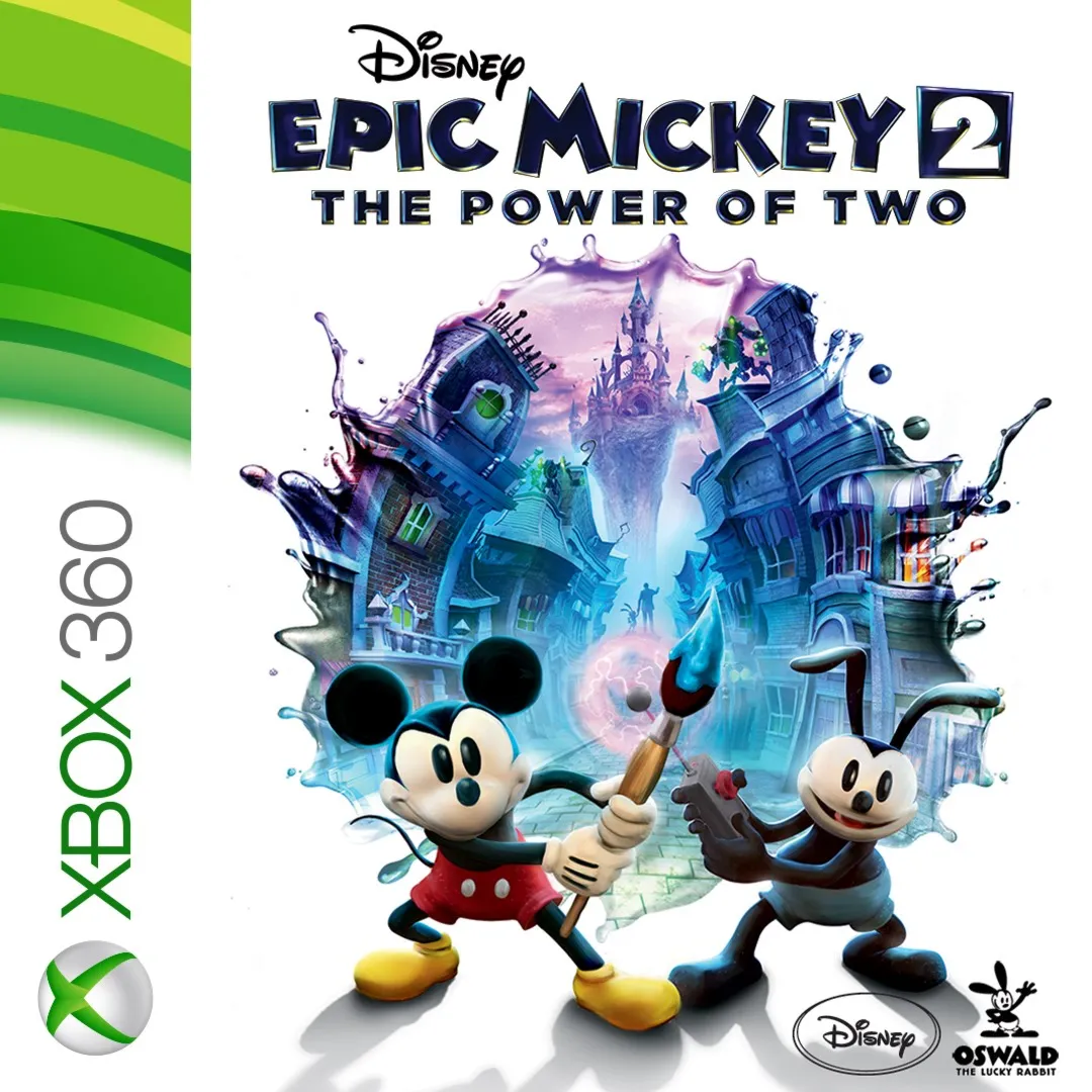 Disney Epic Mickey 2: The Power of Two | XBOX | На любой аккаунт