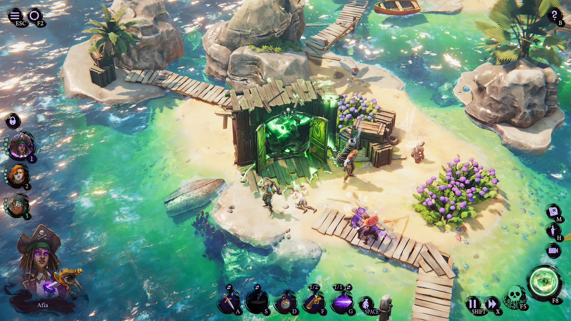 Shadow Gambit: The Cursed Crew (STEAM КЛЮЧ) РУССКИЙ ЯЗЫК