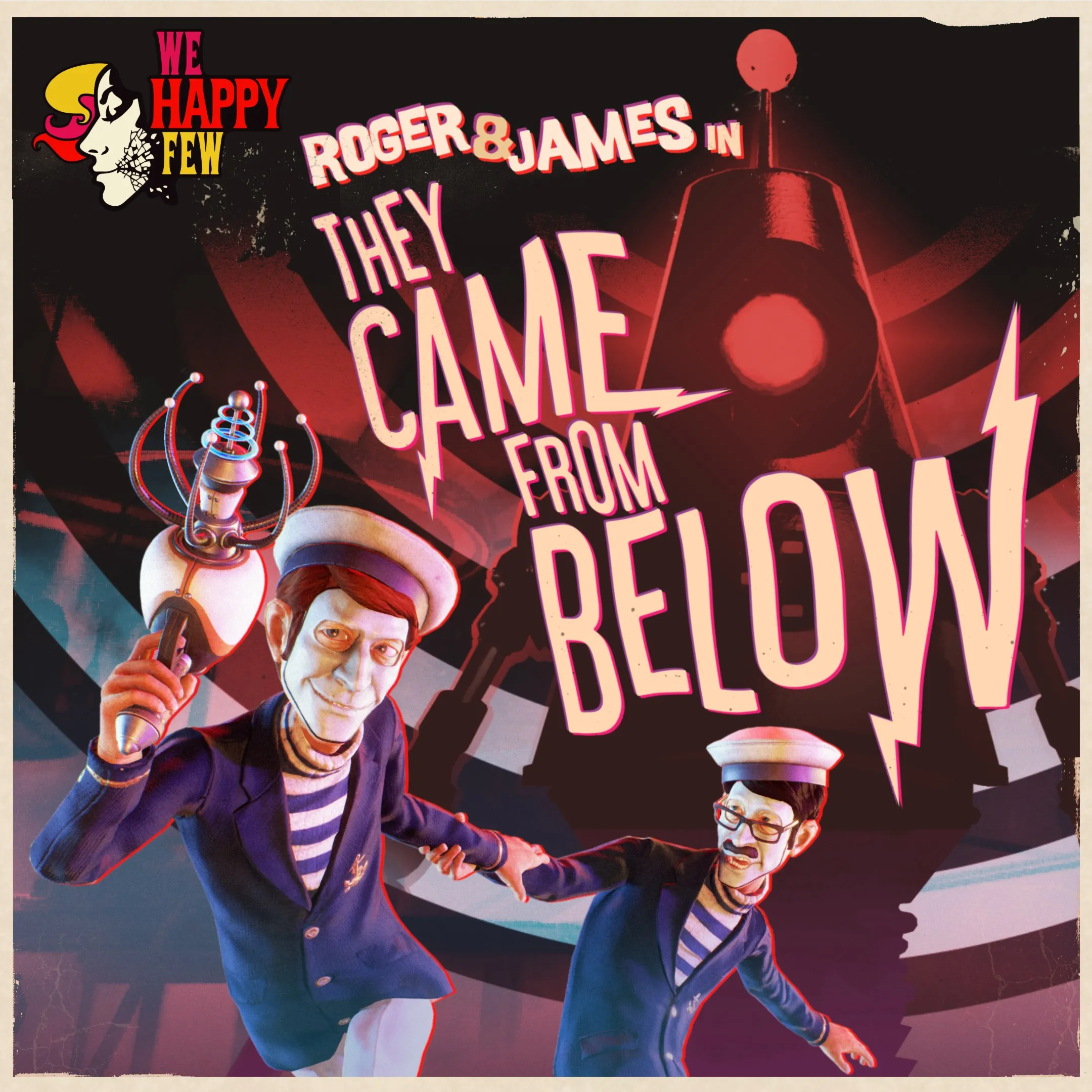 We Happy Few - Roger & James in They Came From Below | XBOX | На любой аккаунт