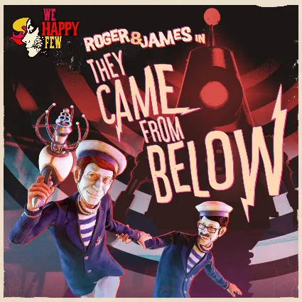 We Happy Few - Roger  James in They Came From Below | XBOX | На любой аккаунт