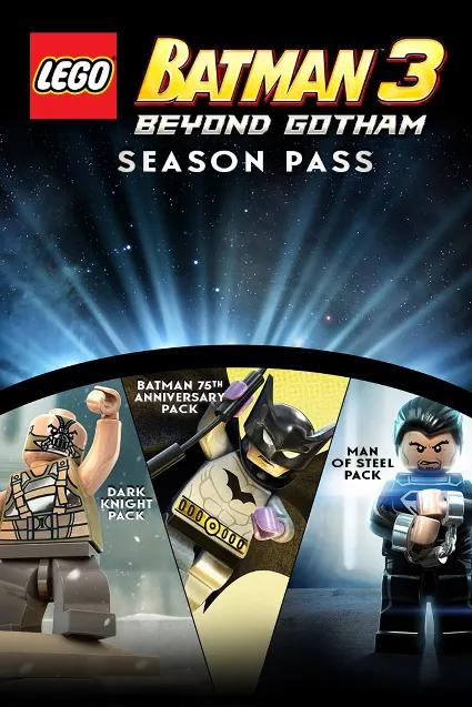 LEGO Batman 3 Season Pass | XBOX | На любой аккаунт