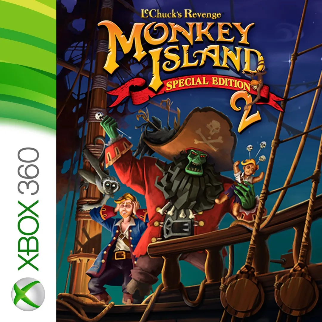 Monkey Island 2: SE | XBOX | На любой аккаунт