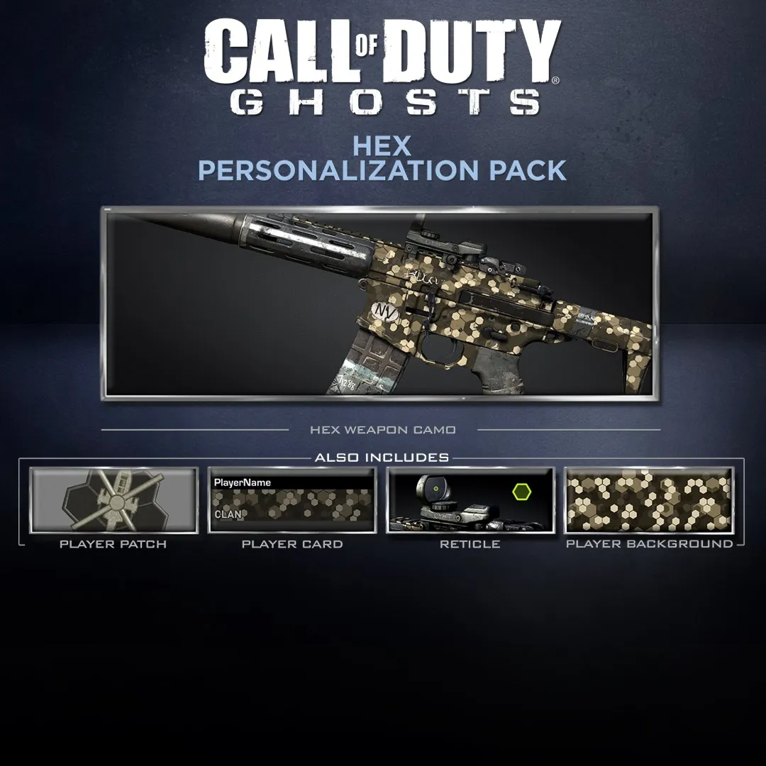 Call of Duty®: Ghosts - Hex Pack | XBOX | На любой аккаунт