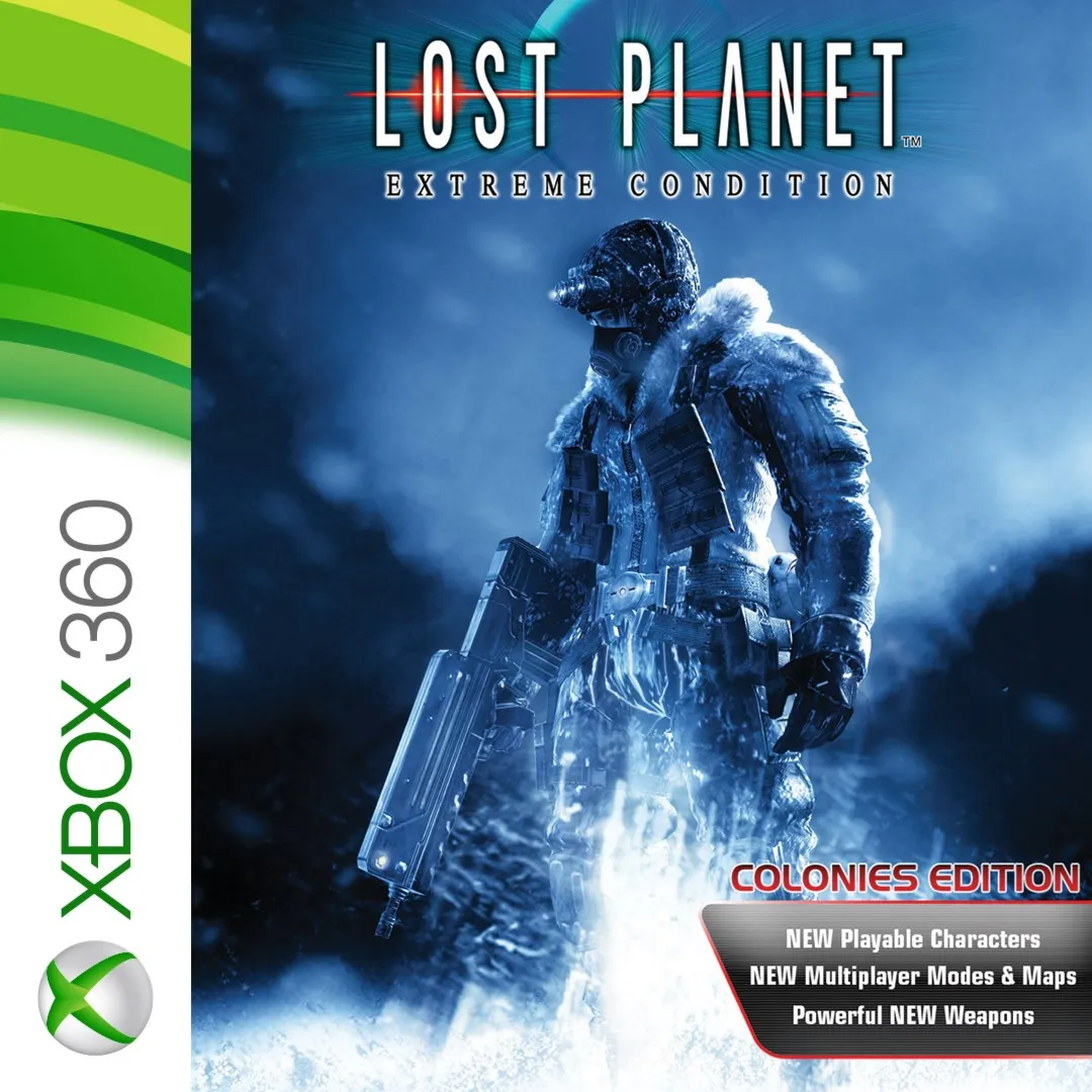 Lost Planet: Extreme Condition Colonies Edition | XBOX | На любой аккаунт