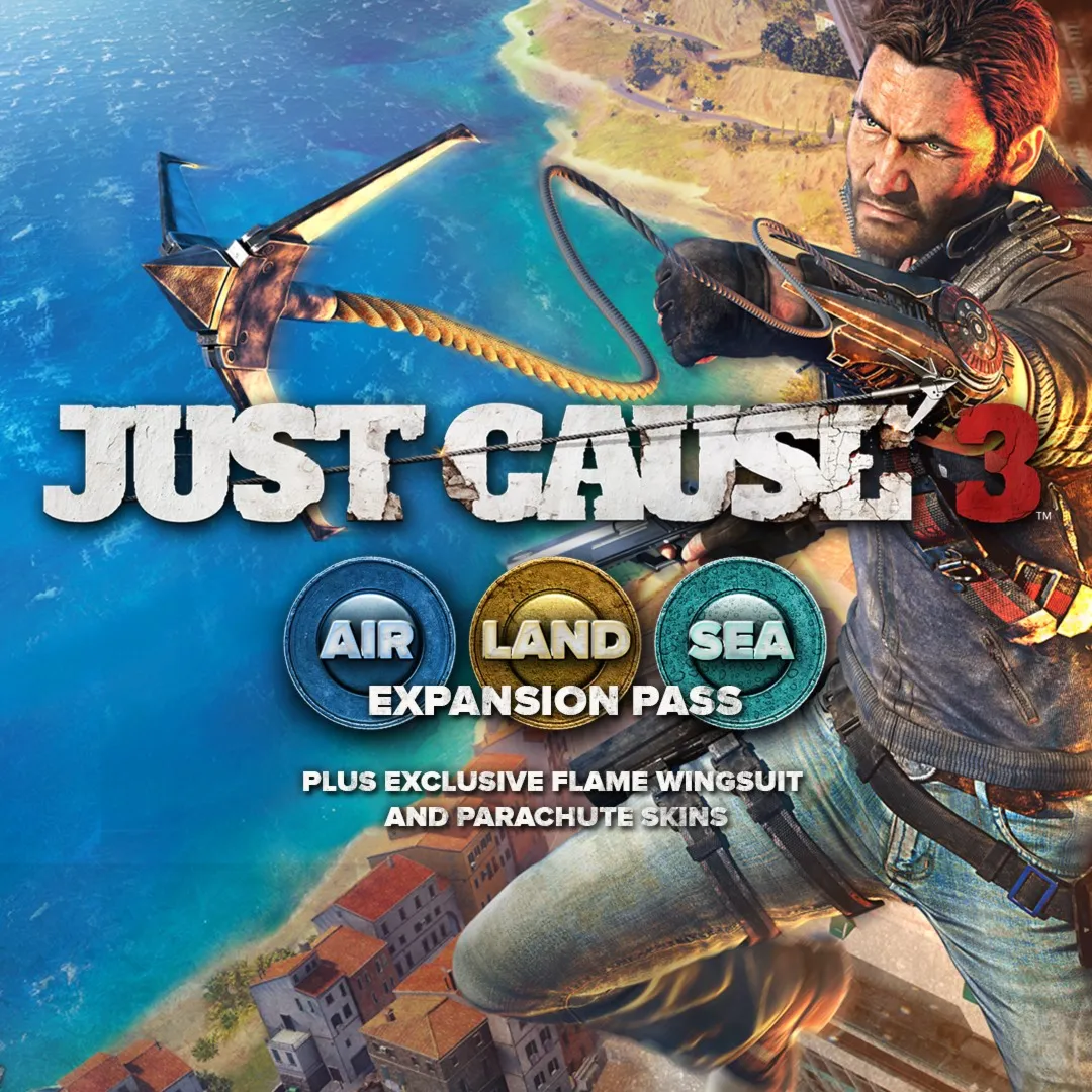 Just Cause 3: Air, Land & Sea Expansion Pass | XBOX | На любой аккаунт