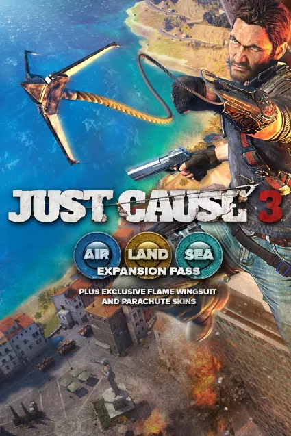 Just Cause 3: Air, Land  Sea Expansion Pass | XBOX | На любой аккаунт