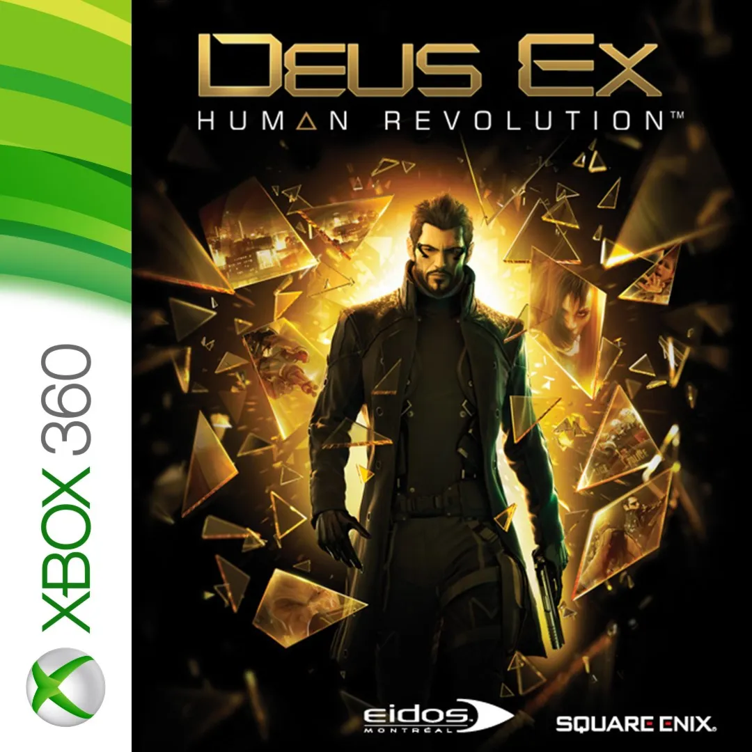 DEUS EX: HUMAN REVOLUTION | XBOX | На любой аккаунт