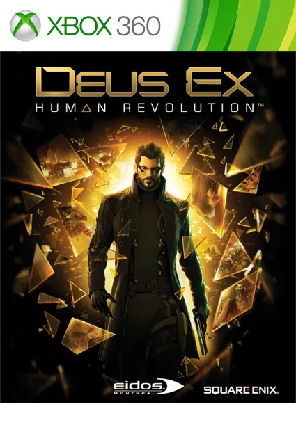 DEUS EX: HUMAN REVOLUTION | XBOX | На любой аккаунт