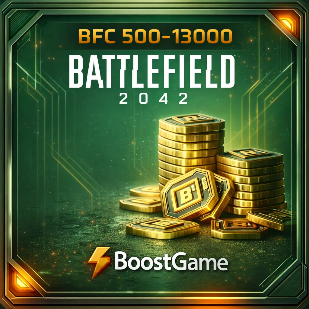 ・Battlefield 2042 - BFC・PC/ПК・500/1100/2400/5000/13000・STEAM・