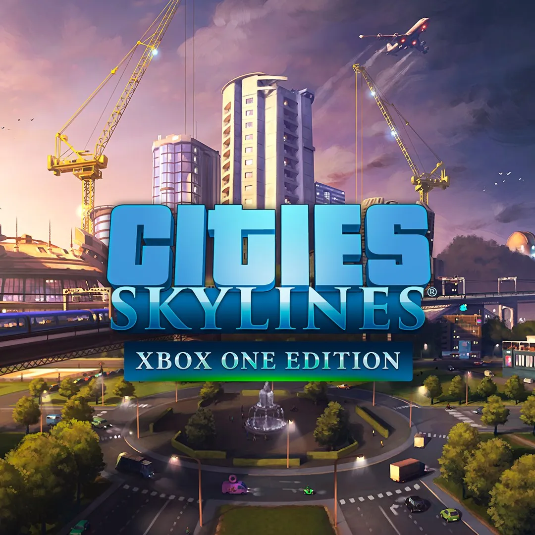 Cities: Skylines - Xbox One Edition | XBOX | На любой аккаунт