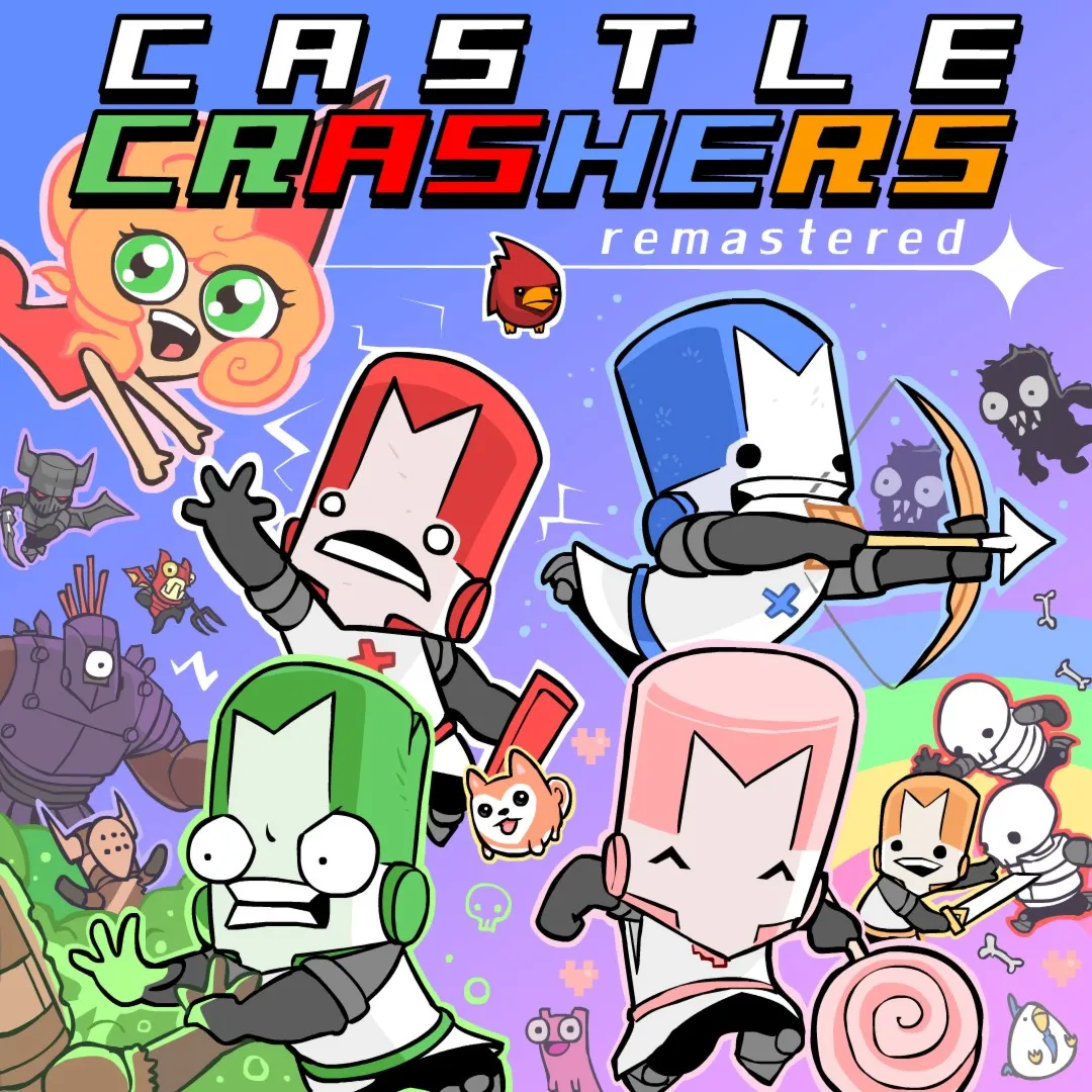 Castle Crashers Remastered | XBOX | На любой аккаунт