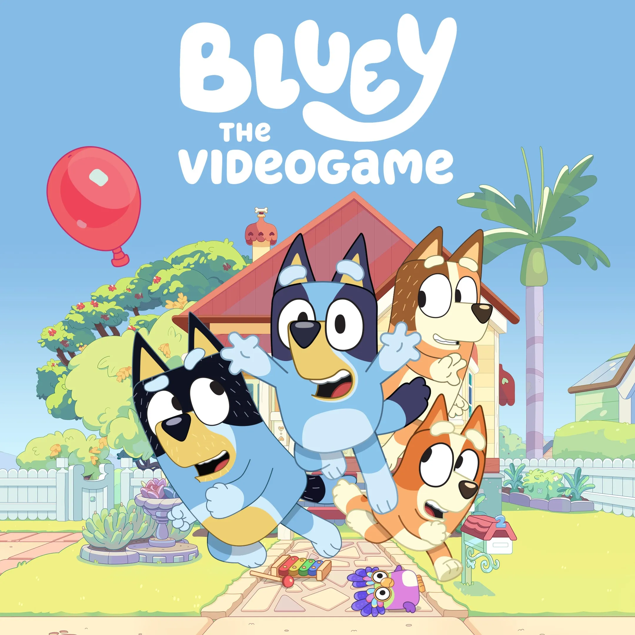 Bluey: The Videogame | XBOX+PC | На любой аккаунт