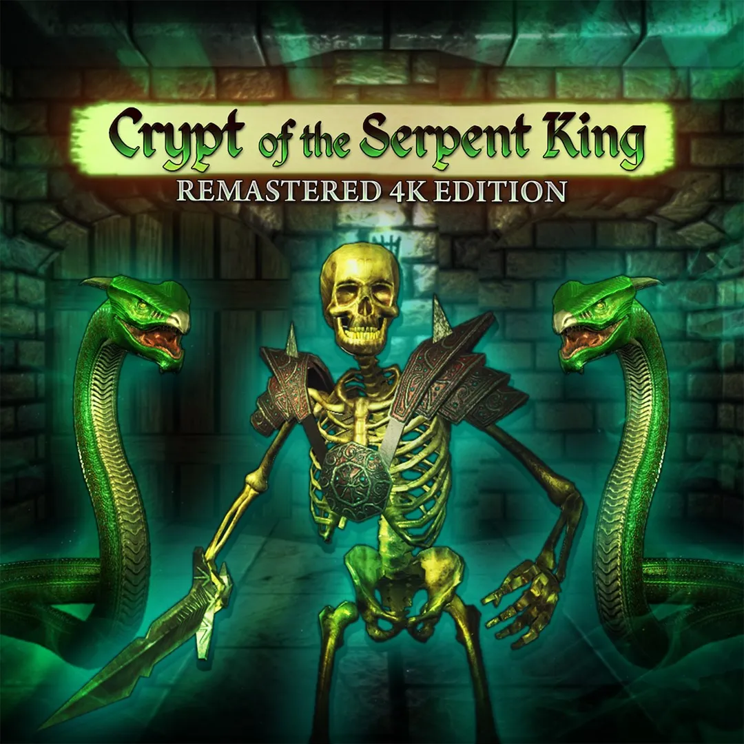 Crypt of the Serpent King Remastered 4K Edition | XBOX | На любой аккаунт