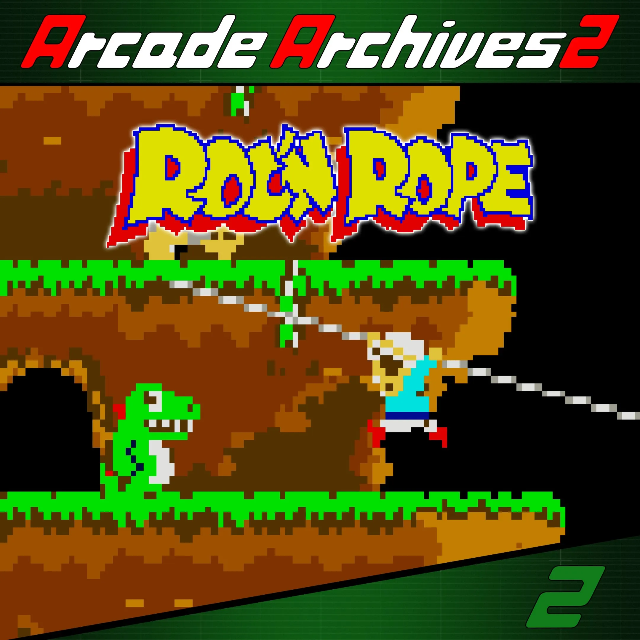 Arcade Archives 2 ROC'N ROPE | XBOX | На любой аккаунт
