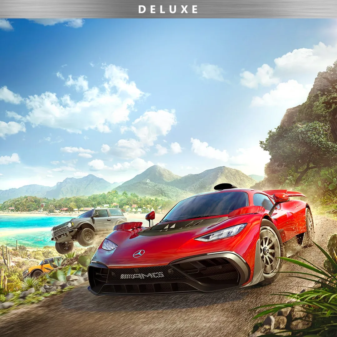 Forza Horizon 5 Deluxe Edition | XBOX+PC | На любой аккаунт