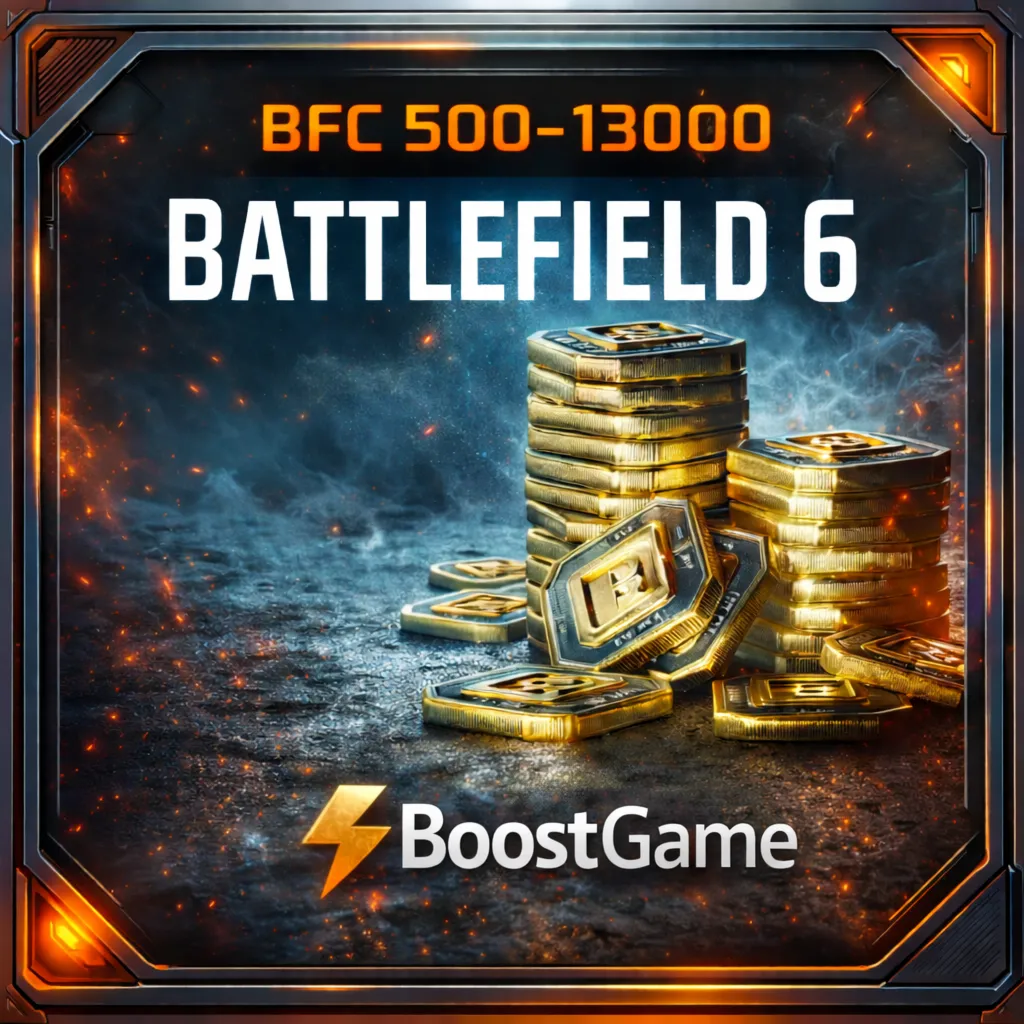 ・Battlefield 6 BFC・PC/ПК・500/1100/2400/5000/13000・STEAM・