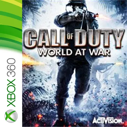 Call of Duty®: World at War | XBOX | На любой аккаунт